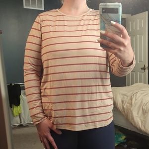 Old Navy luxe tunic top, long sleeve